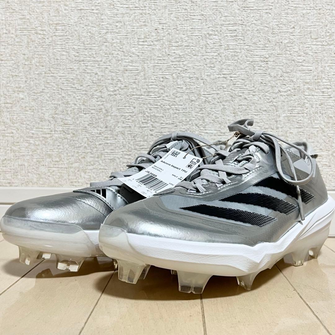 【新品 未使用】adidas Adizero Impact TPU スパイク