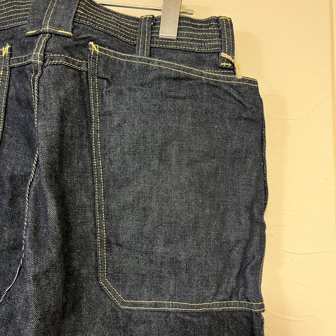 新品タグ付き ササフラス フォールリーフパンツ 左綾 S