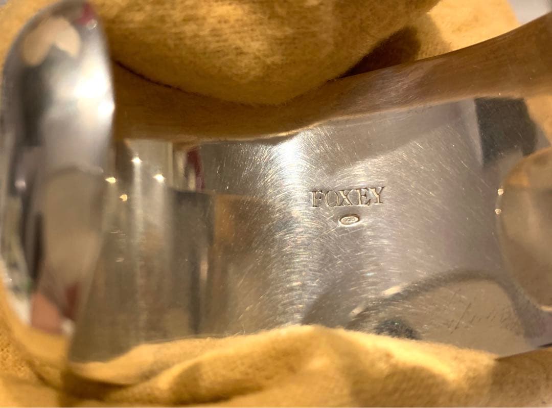 foxy フォクシー　バングル　シルバー925