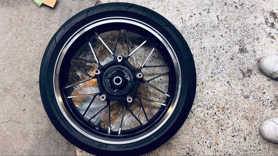 Z900RS純正ホイール前後セット