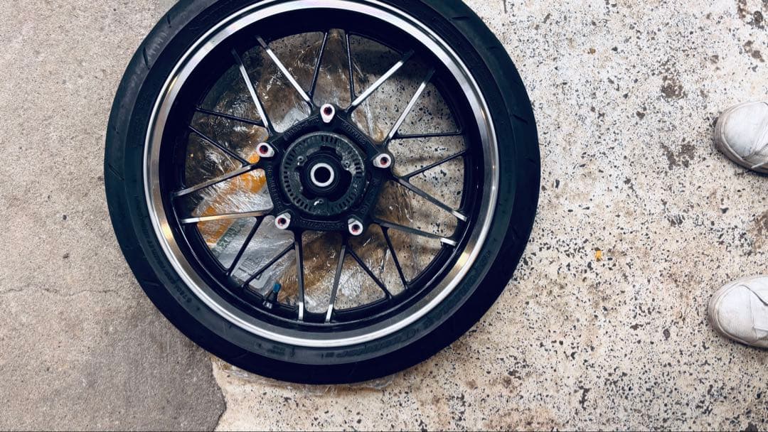 Z900RS純正ホイール前後セット