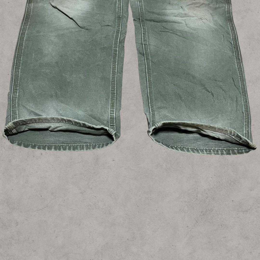 グ*ー様 Carhartt ダック　ペインターパンツ　モス　MOS オリジナルダ