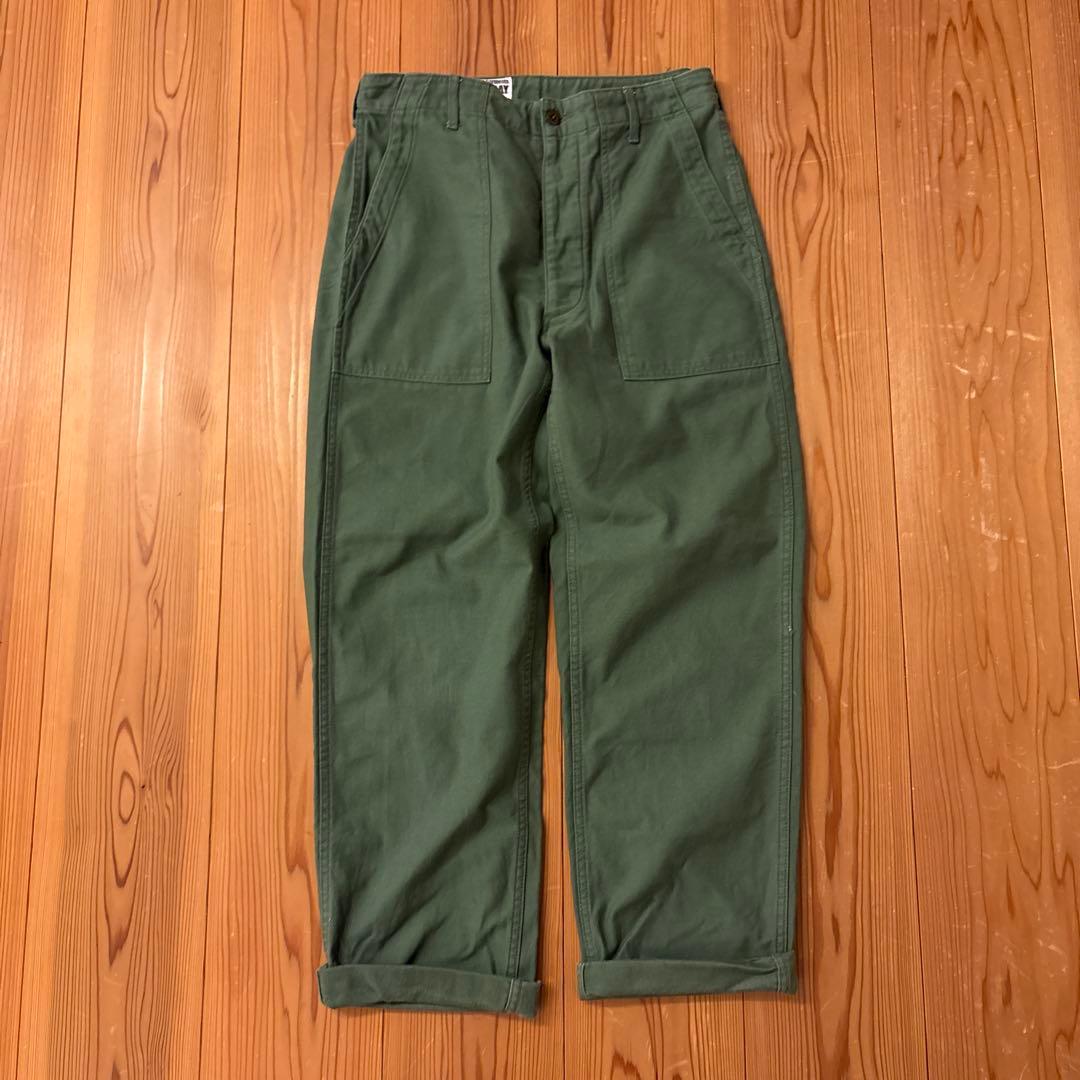 WORKADAY カーゴパンツ オリーブグリーン