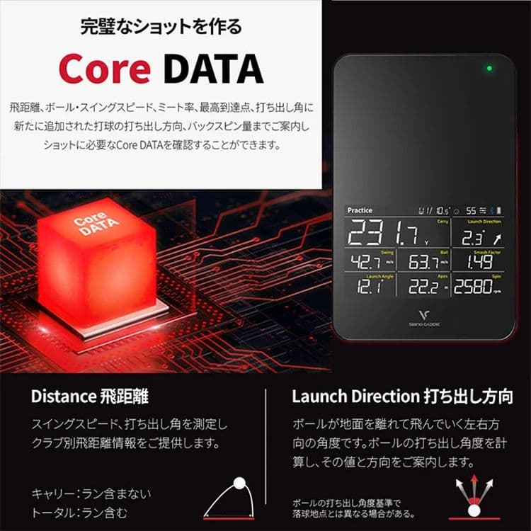 スイングキャディ SC4 Swingcaddie ボイスキャディ