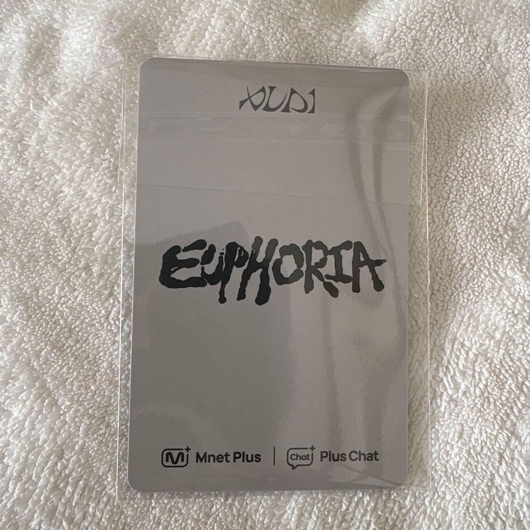 サンウォン君K-POPタレントカード Euphoria 予約限定