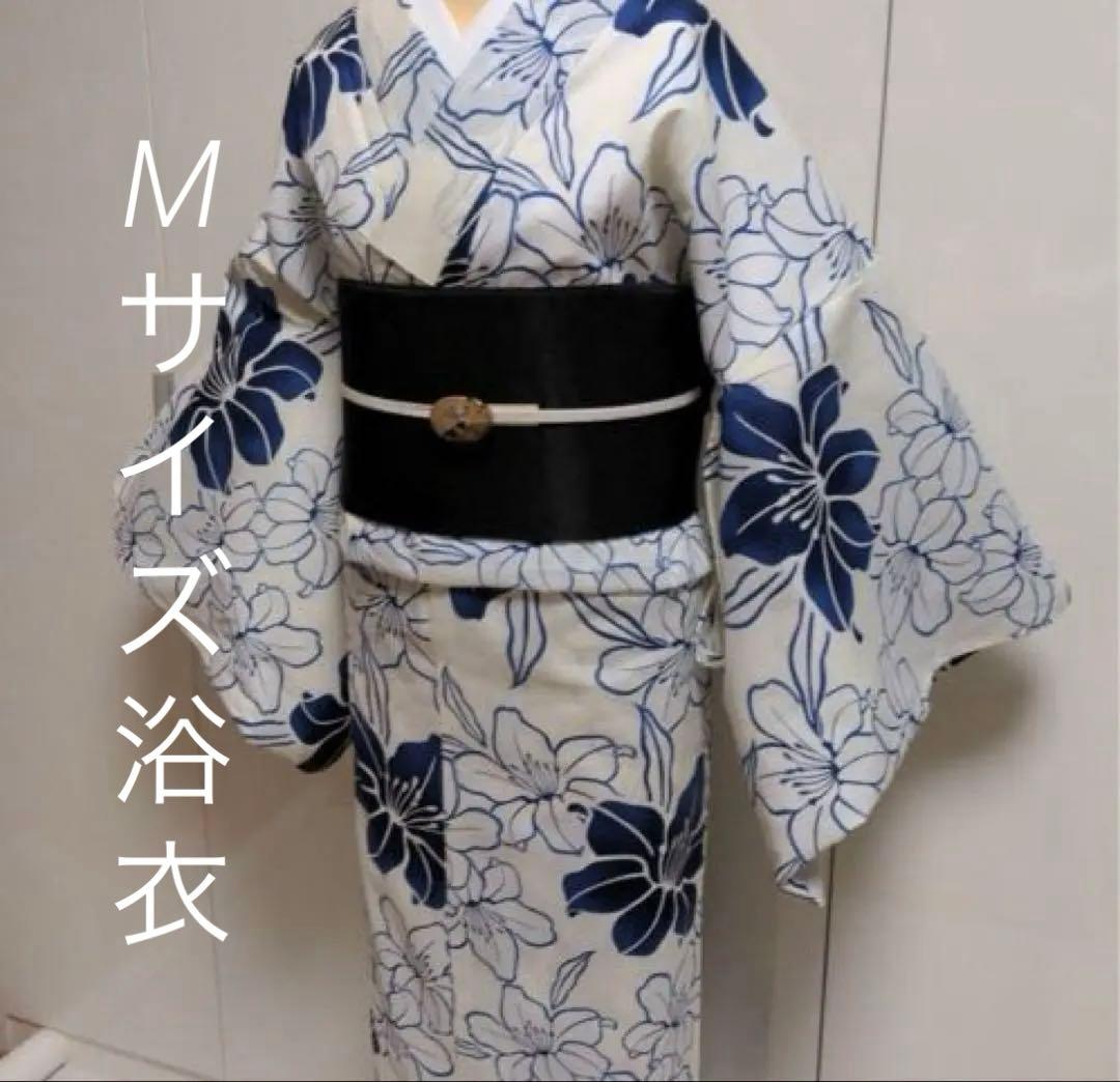 xxChikakOxx様 確認用 浴衣　ゆかたMサイズ　綿100%　浴衣単品販売