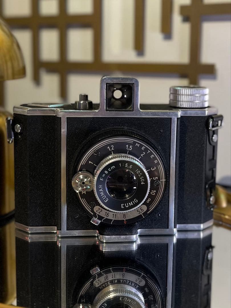 Eumig Eumigetta I 美品 動作不明 中判カメラ