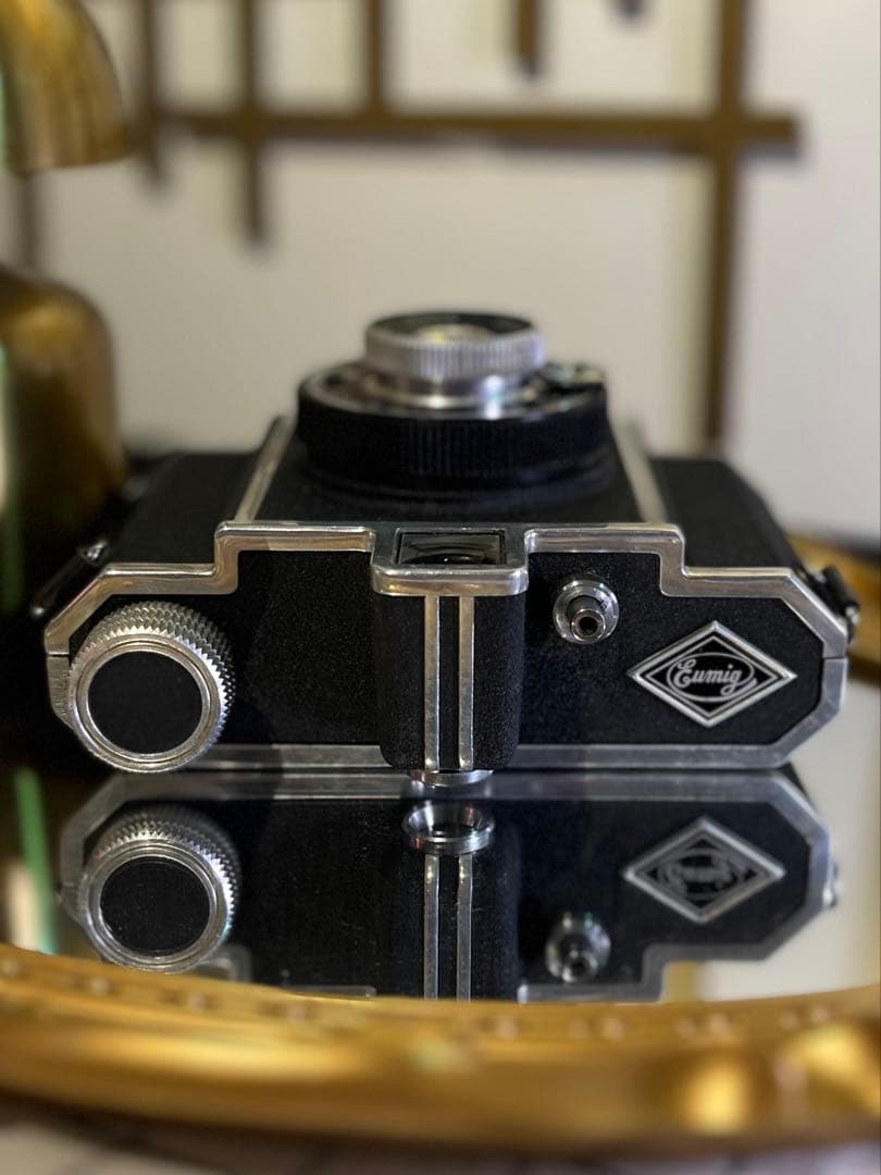 Eumig Eumigetta I 美品 動作不明 中判カメラ