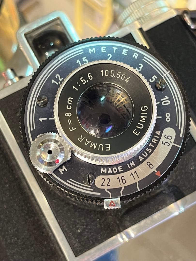 Eumig Eumigetta I 美品 動作不明 中判カメラ