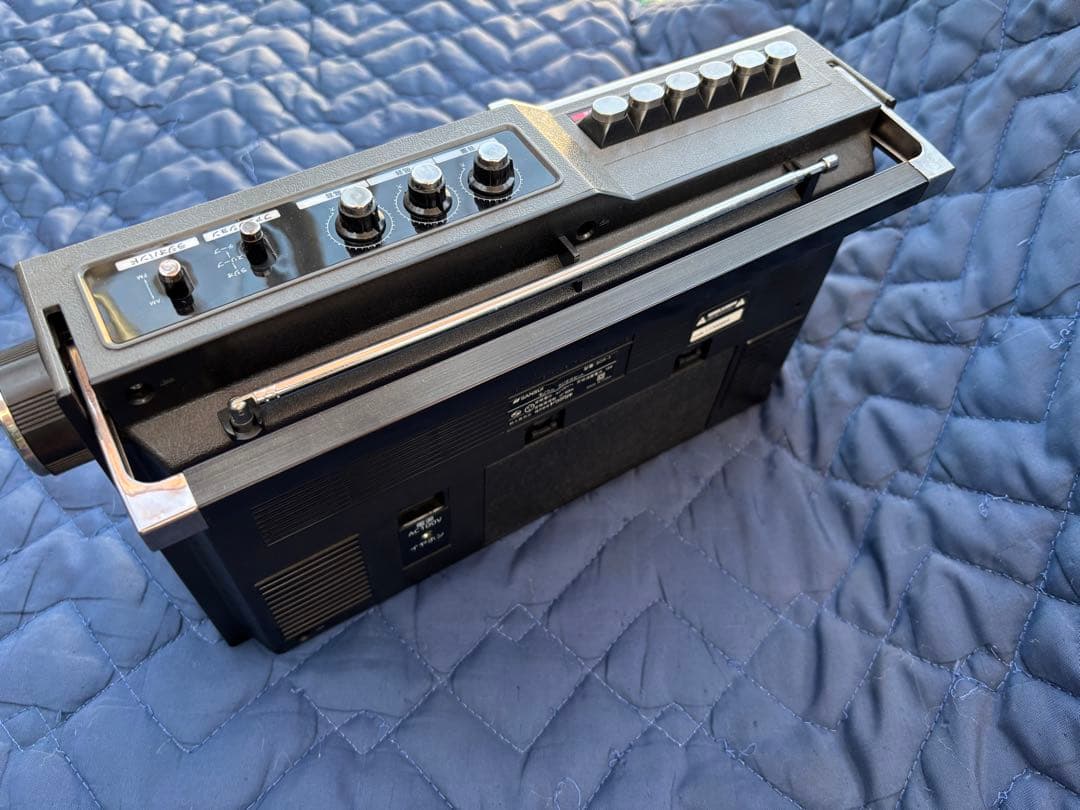 ★【SANSUI ラジカセ 】★未使用保管品★美品★