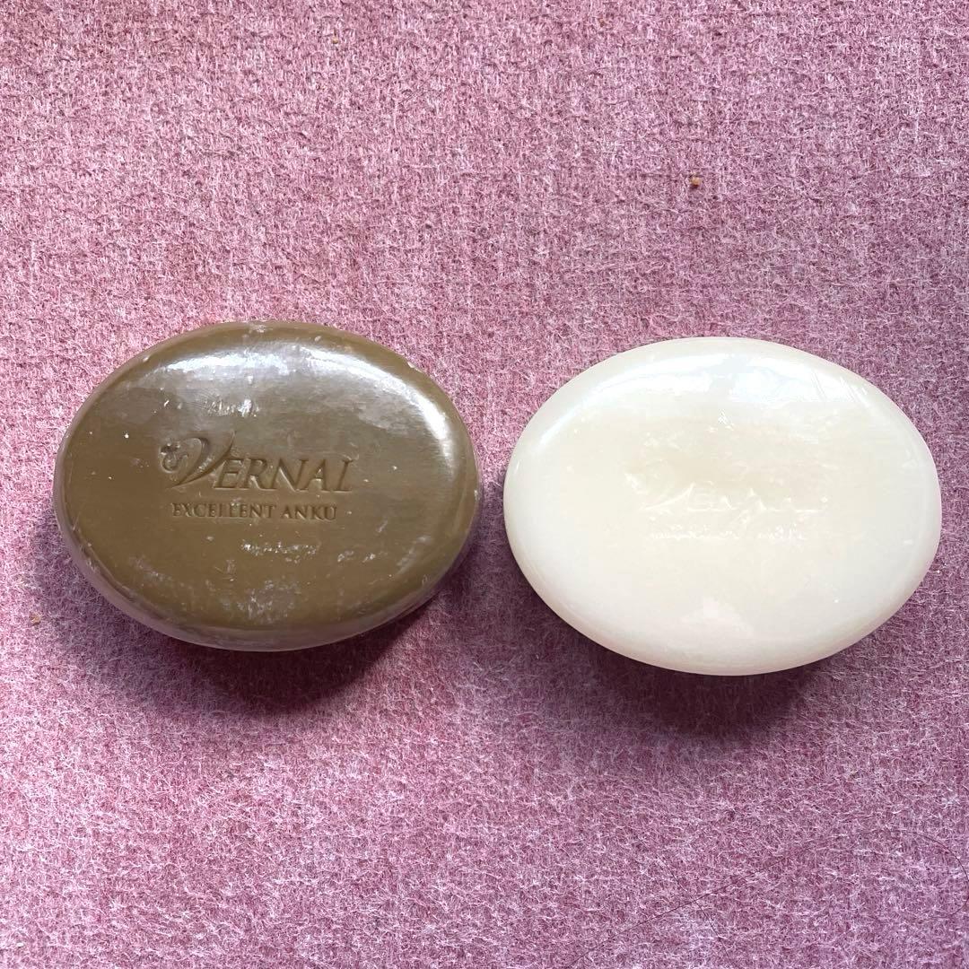 VERNAL 石鹸セット エクセレントアンク　エクセレントザイフ