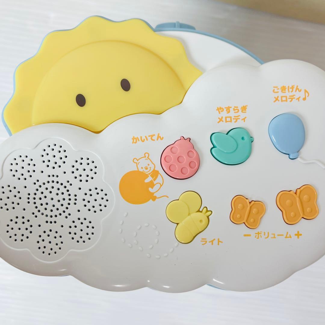 【未使用】プーメリーDisney babyくまのプーさん6WAYジムにへんしん