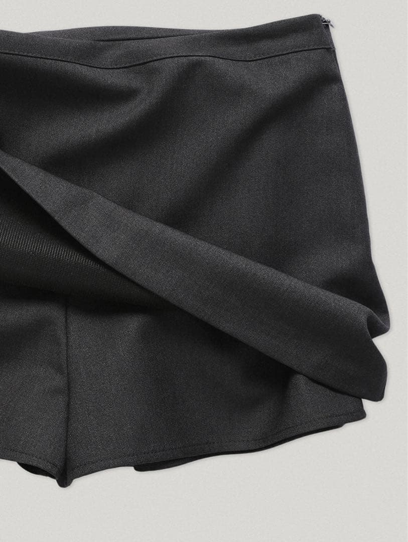 スカート Smooth Mood Teapot Skirt Pants Charcoal