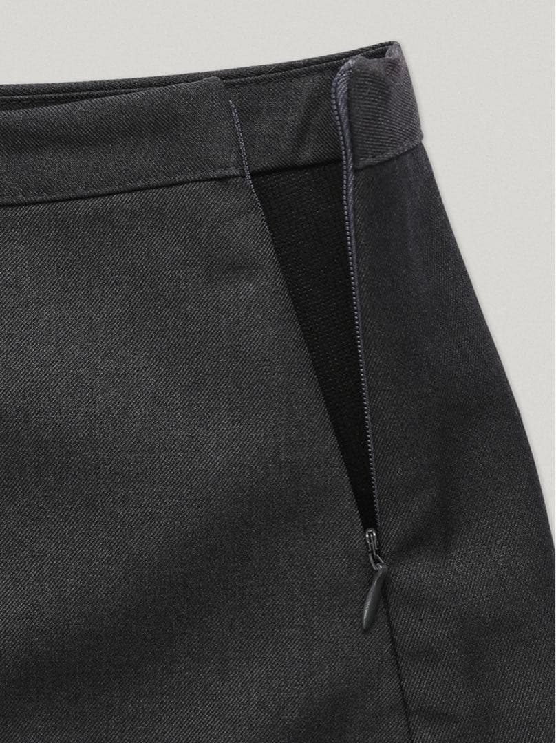 スカート Smooth Mood Teapot Skirt Pants Charcoal