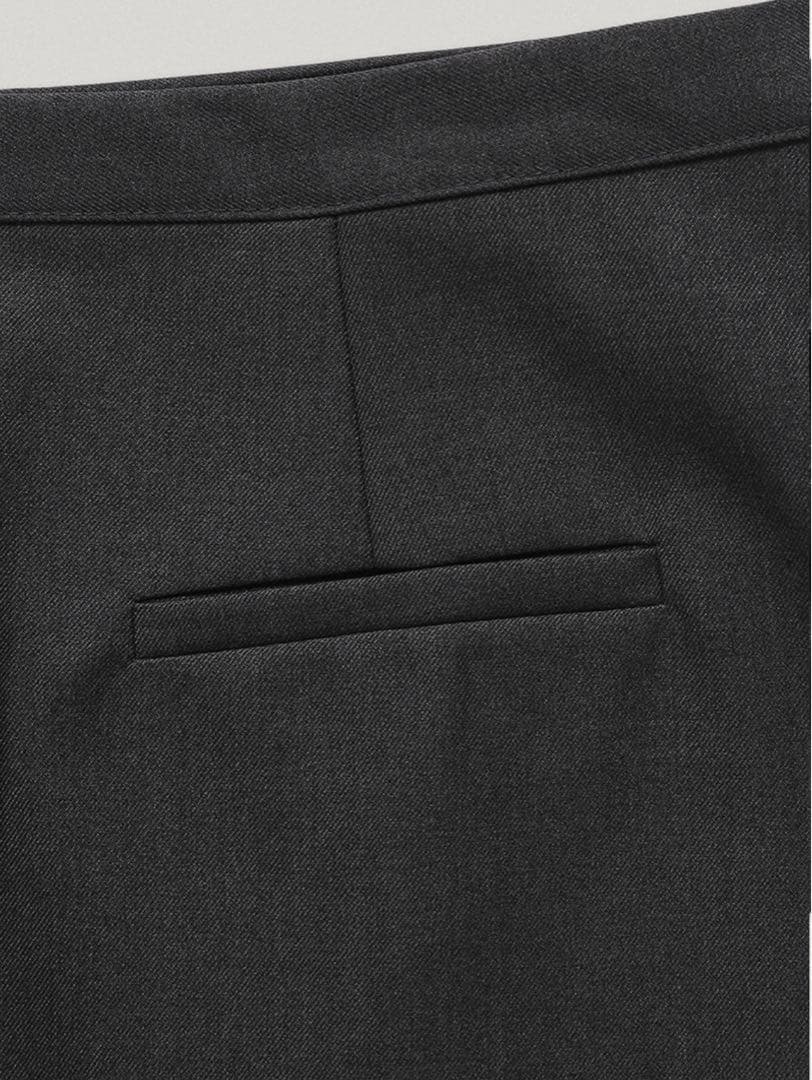 スカート Smooth Mood Teapot Skirt Pants Charcoal