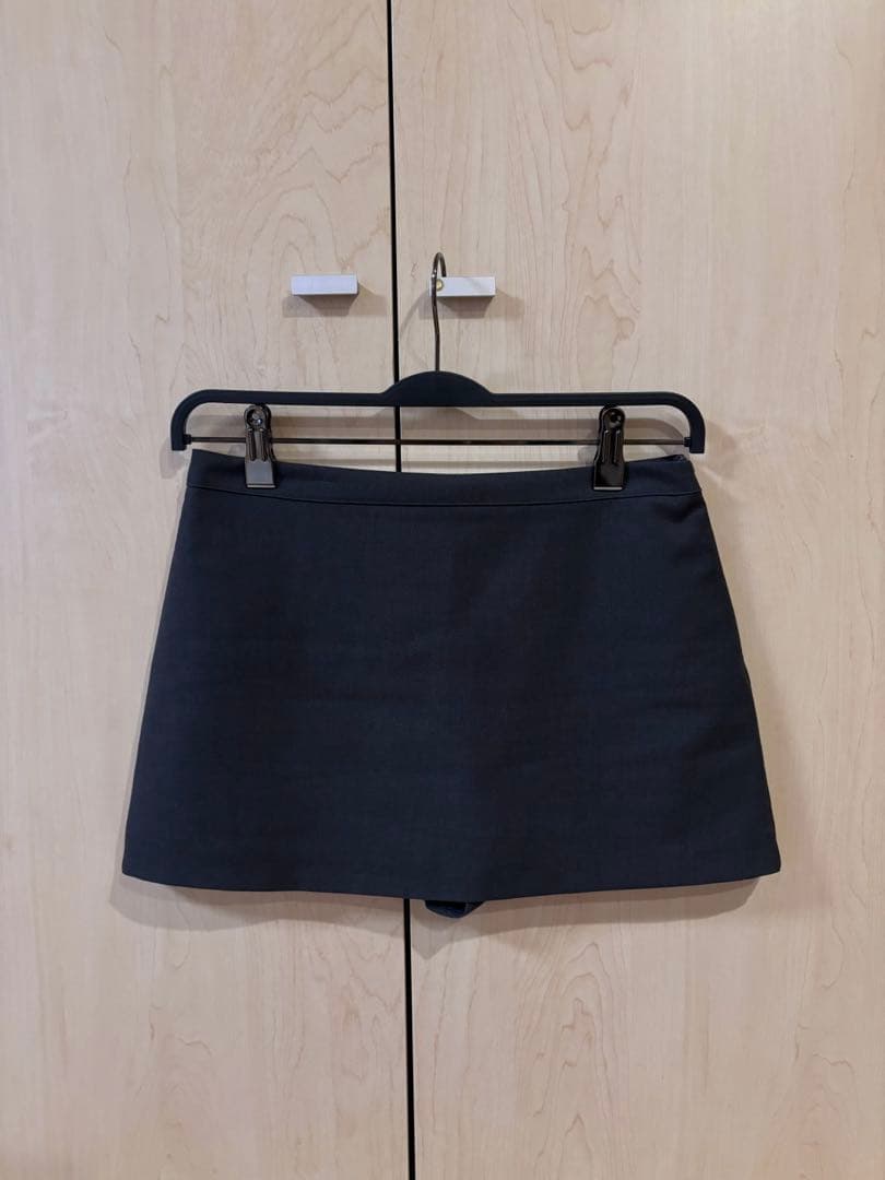 スカート Smooth Mood Teapot Skirt Pants Charcoal