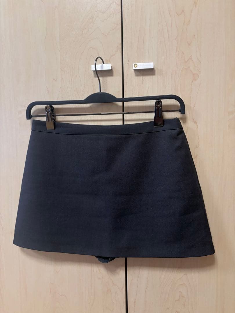 スカート Smooth Mood Teapot Skirt Pants Charcoal