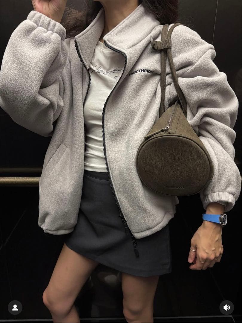 スカート Smooth Mood Teapot Skirt Pants Charcoal