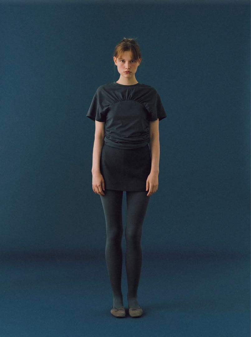 スカート Smooth Mood Teapot Skirt Pants Charcoal