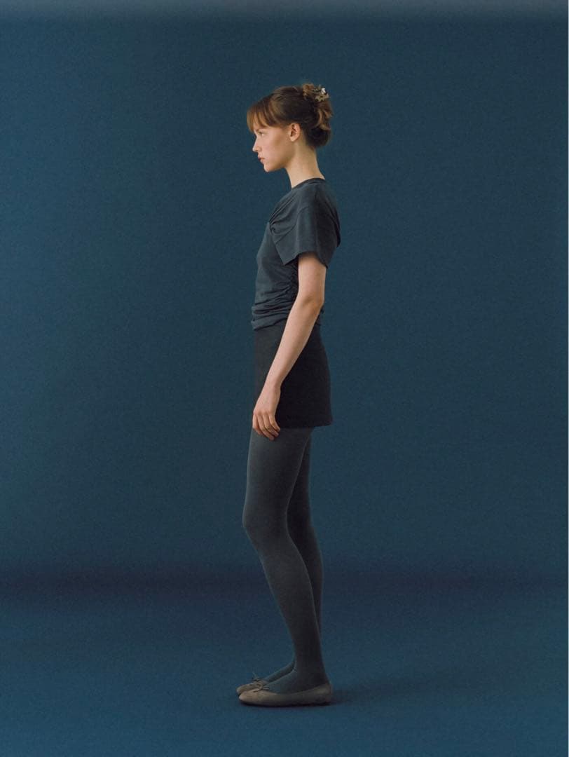 スカート Smooth Mood Teapot Skirt Pants Charcoal