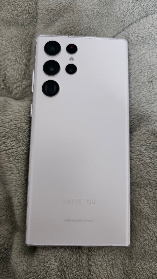 Galaxy s22 Ultra 256GB 本体 海外版