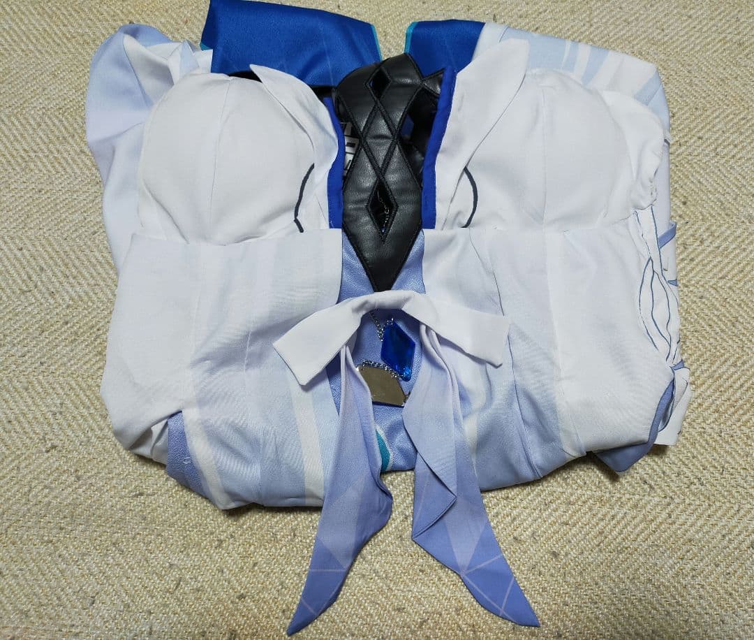 原神 スカーク コスプレ衣装 (靴付き)