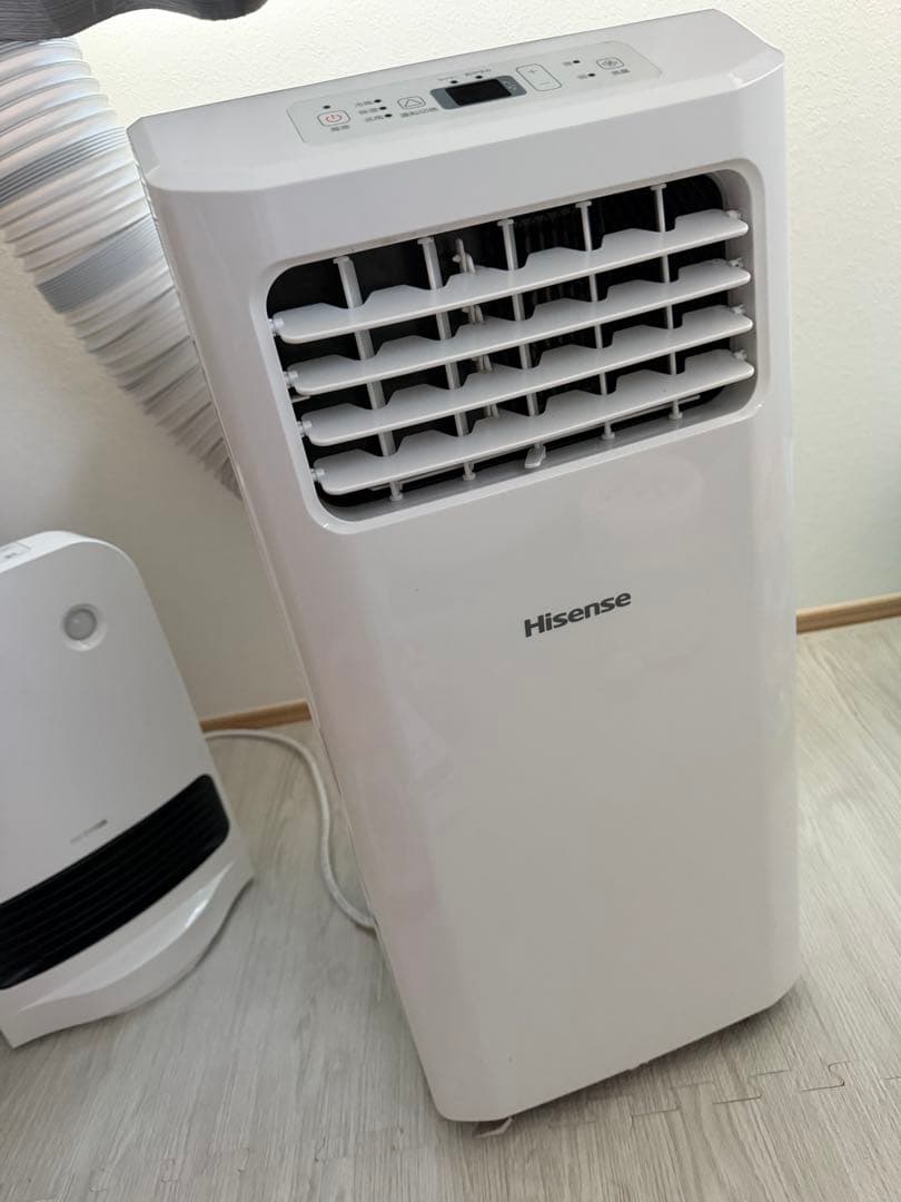 【値下げ】川崎市引取限定！ハイセンス スポットエアコンHPAC-22E