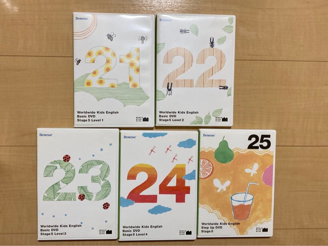 【セット】ワールドワイドキッズ　DVD CD セット
