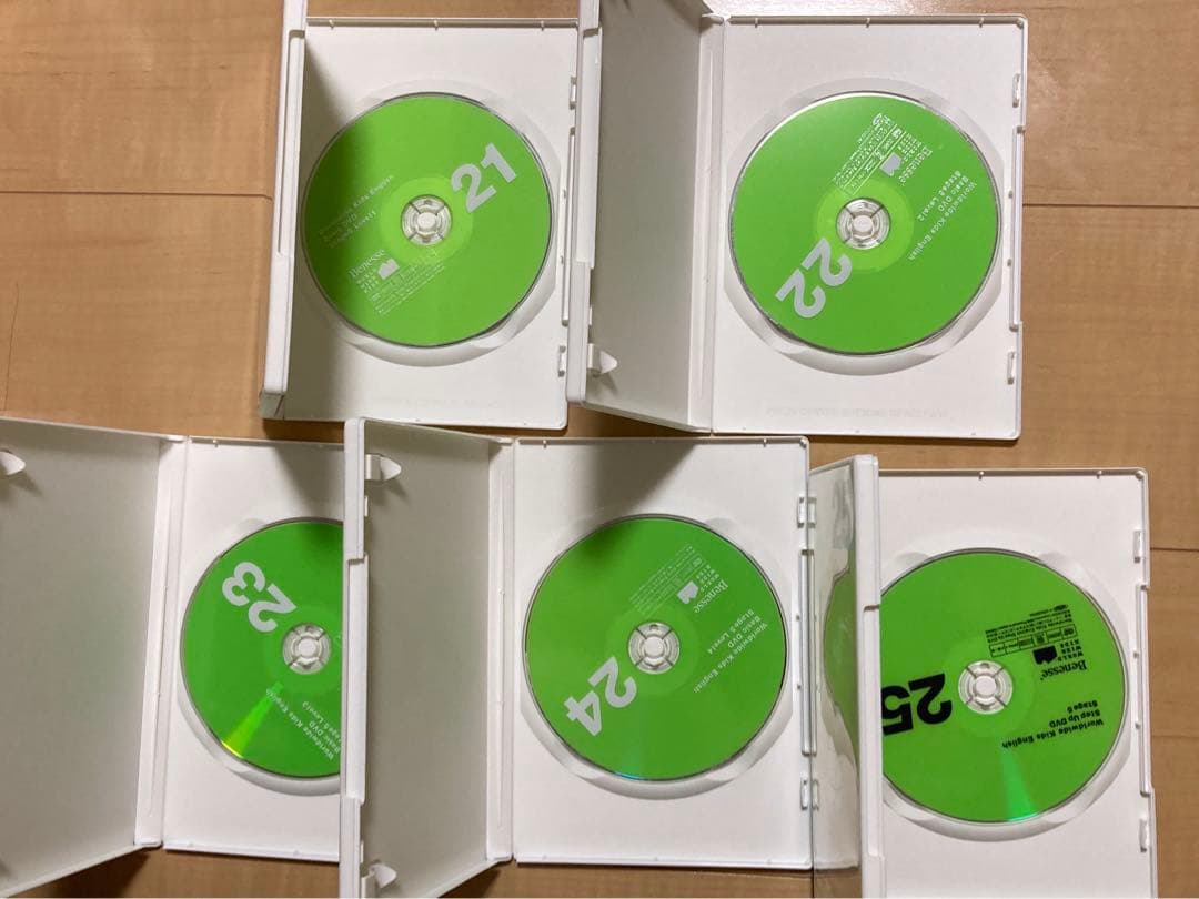 【セット】ワールドワイドキッズ　DVD CD セット