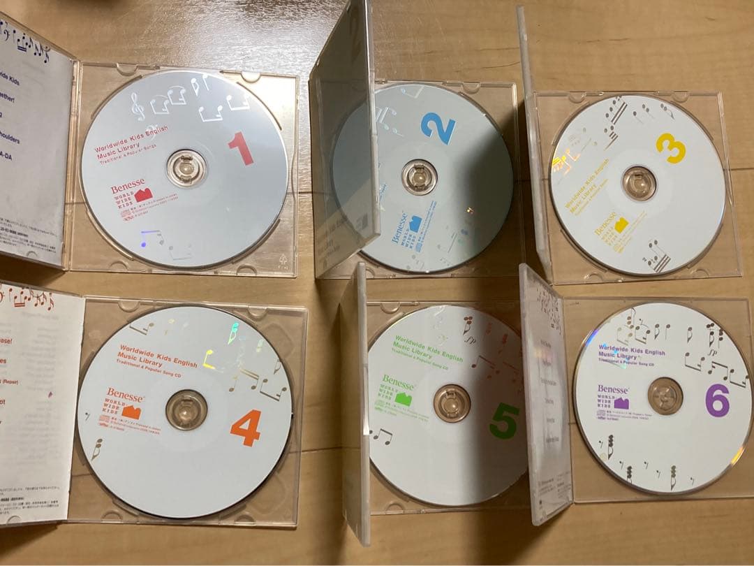 【セット】ワールドワイドキッズ　DVD CD セット