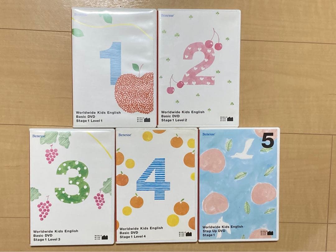 【セット】ワールドワイドキッズ　DVD CD セット