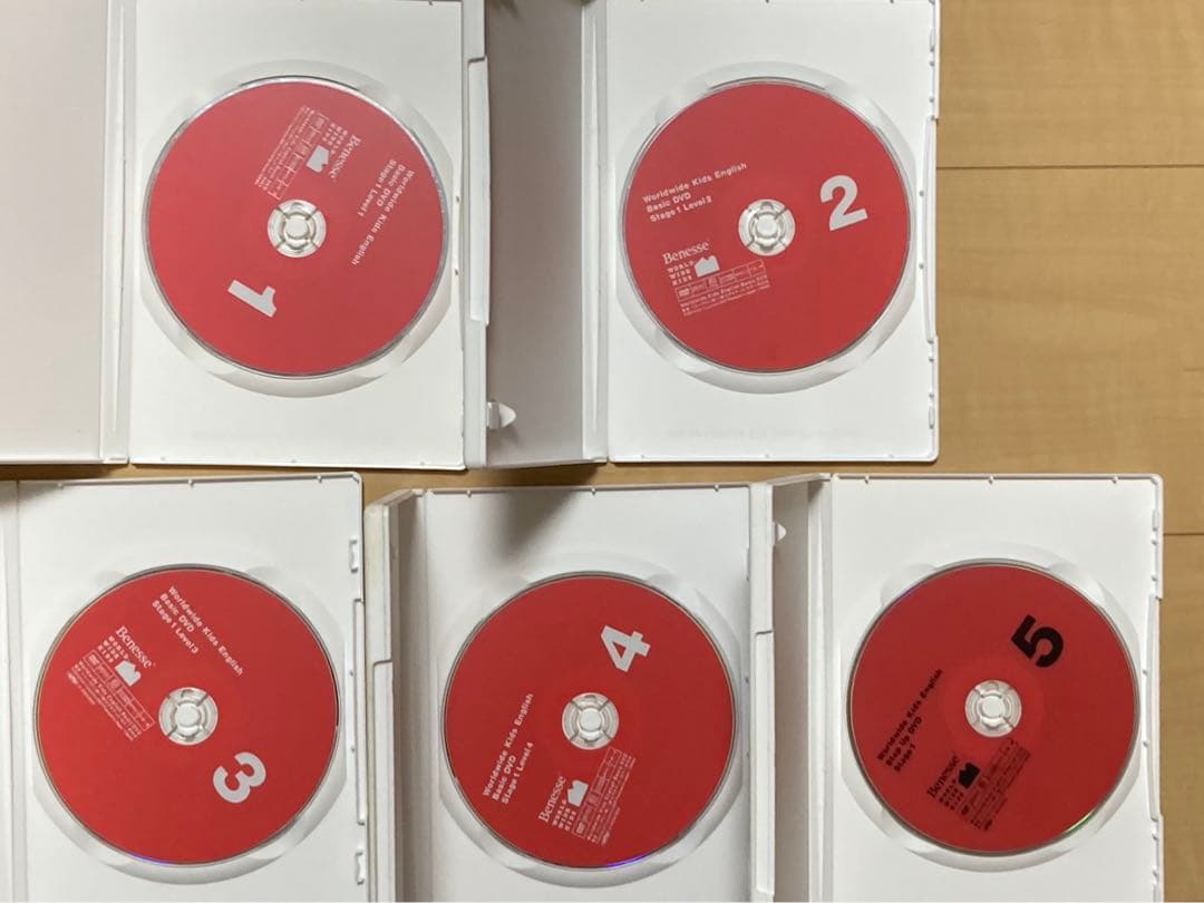 【セット】ワールドワイドキッズ　DVD CD セット