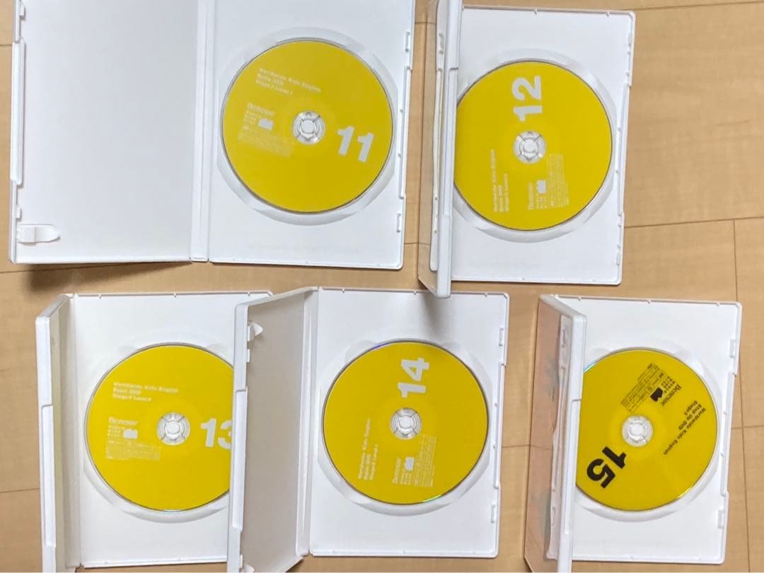 【セット】ワールドワイドキッズ　DVD CD セット