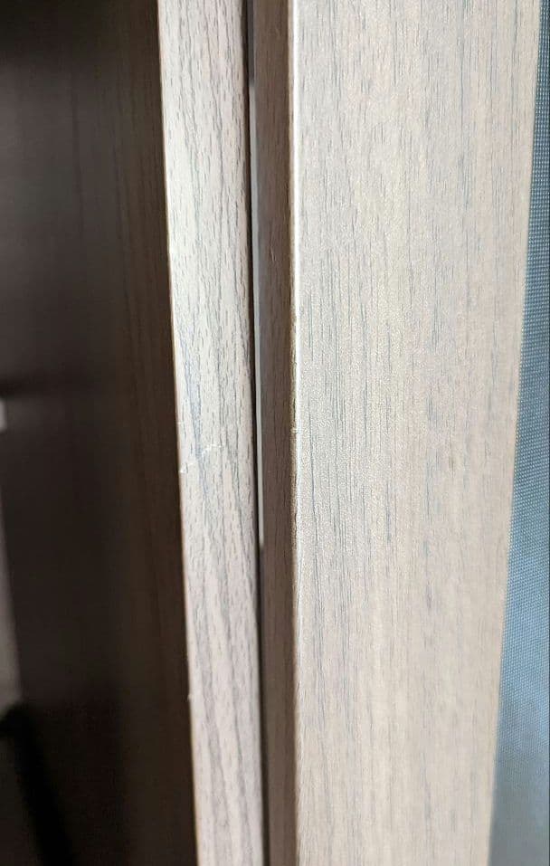 ニトリ　レンジ台　ブラウン　一人暮らしに