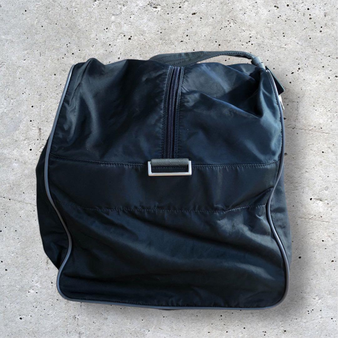 PRADA プラダスポーツ ボストンバッグ ナイロン ユニセックス ブラック