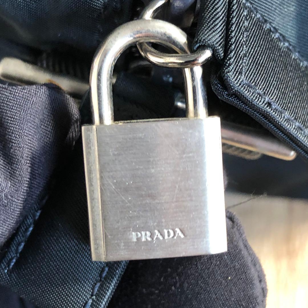 PRADA プラダスポーツ ボストンバッグ ナイロン ユニセックス ブラック