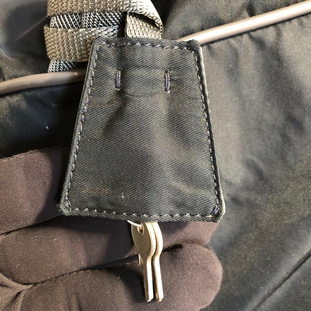 PRADA プラダスポーツ ボストンバッグ ナイロン ユニセックス ブラック