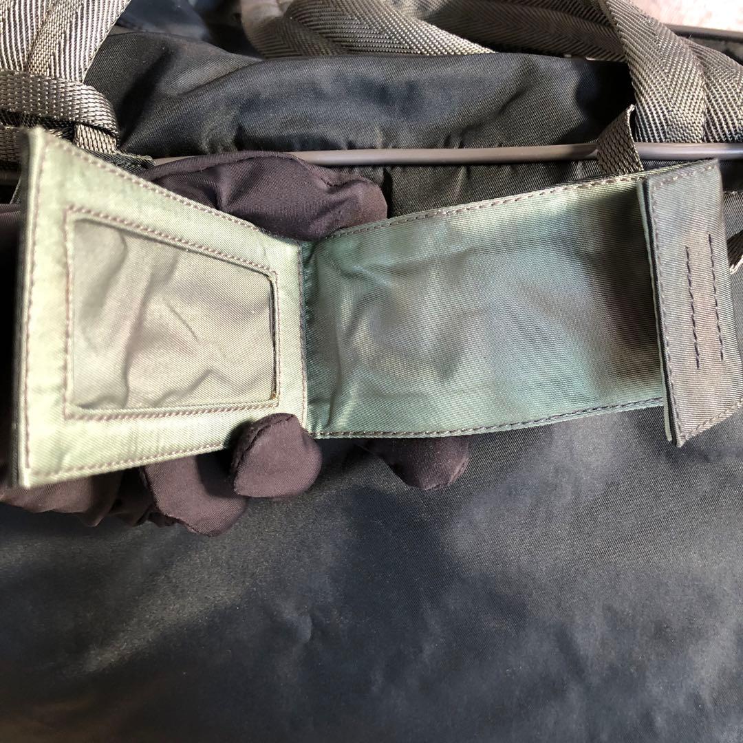 PRADA プラダスポーツ ボストンバッグ ナイロン ユニセックス ブラック