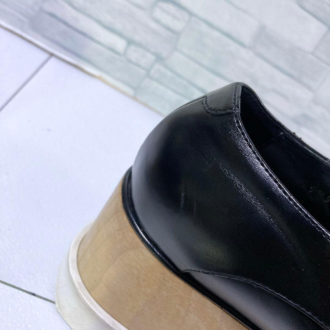 ステラマッカートニー エリス 厚底 プラットフォーム ブラック 黒 23 36