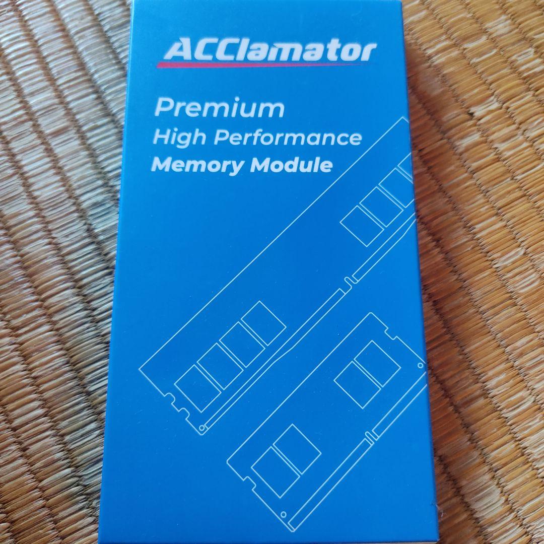 早いもの勝ち DDR5 メモリー 1枚 新品未使用品 16gb　残り1つ