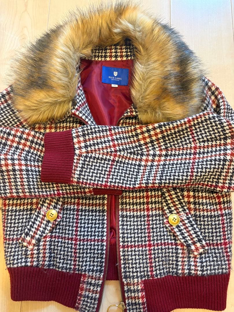 BLUE LABEL チェック柄ジャケット 38サイズ