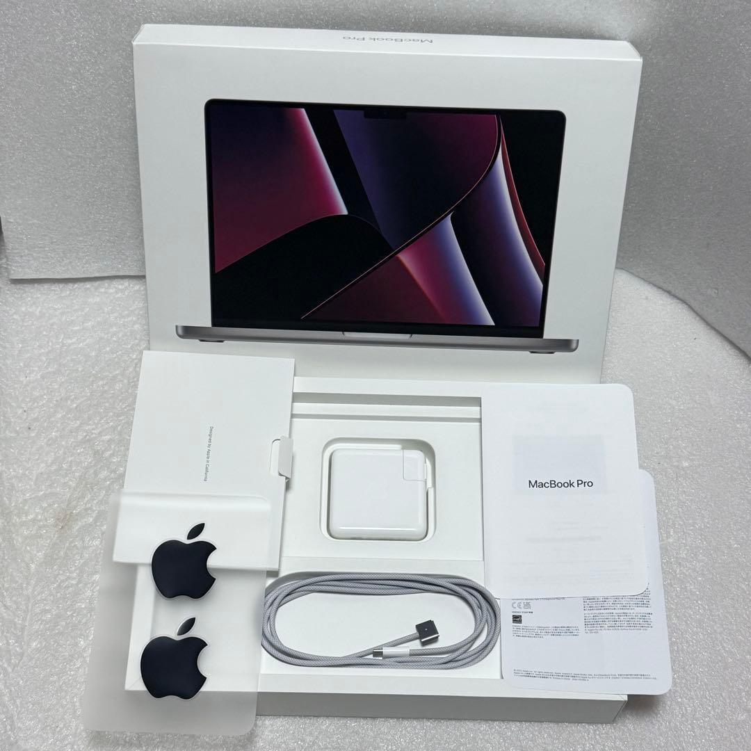 バッテリー100%　MacBook Pro 14 M2Pro 16GB 1TB