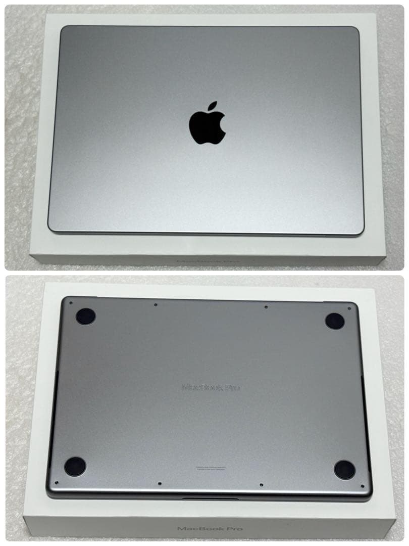 バッテリー100%　MacBook Pro 14 M2Pro 16GB 1TB
