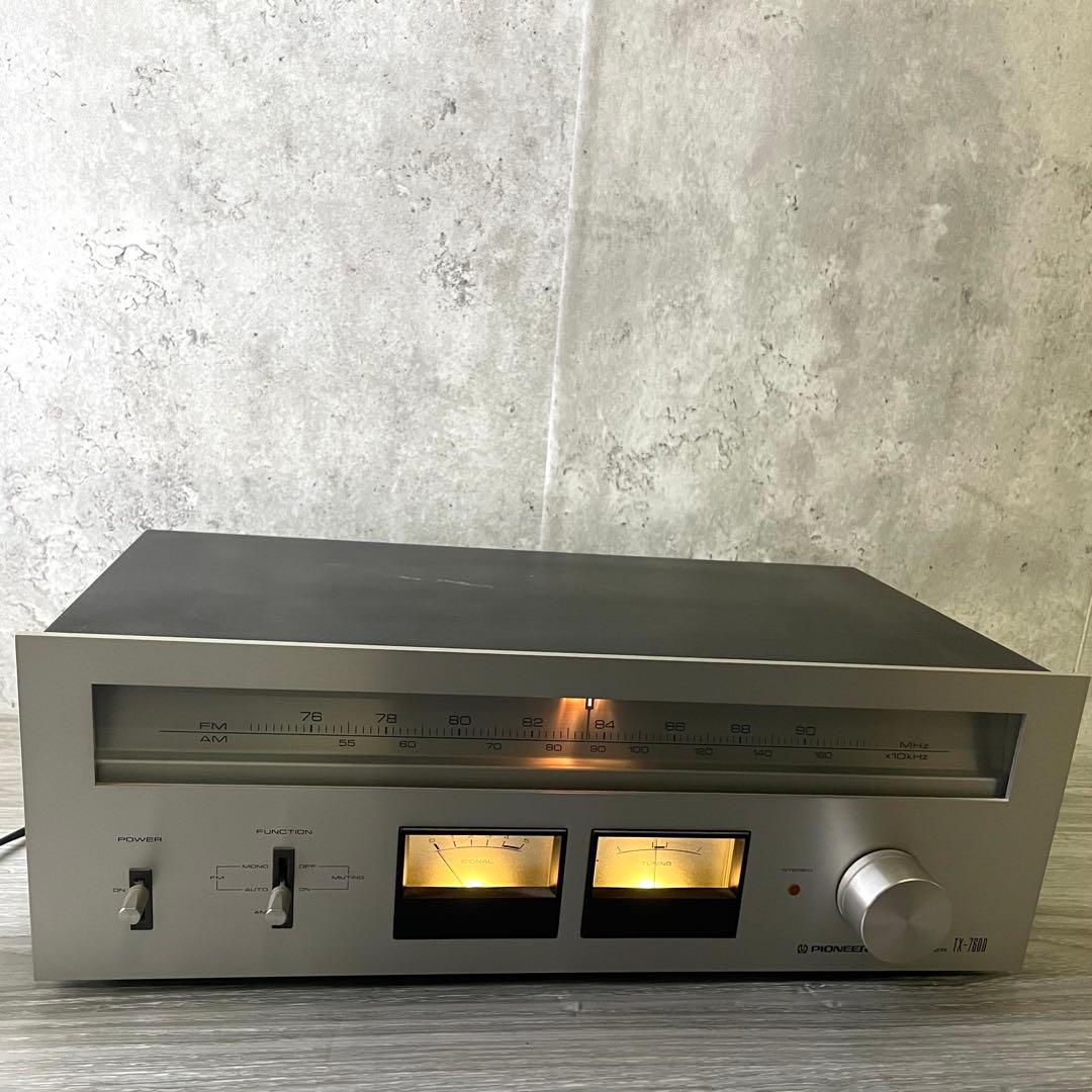 Pioneer パイオニア STEREO TUNER TX-7600 スピーカー