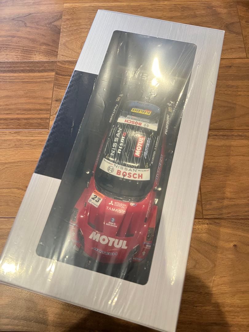 【新品】 MOTUL AUTECH Z(SUPER GT 2022) 1/18