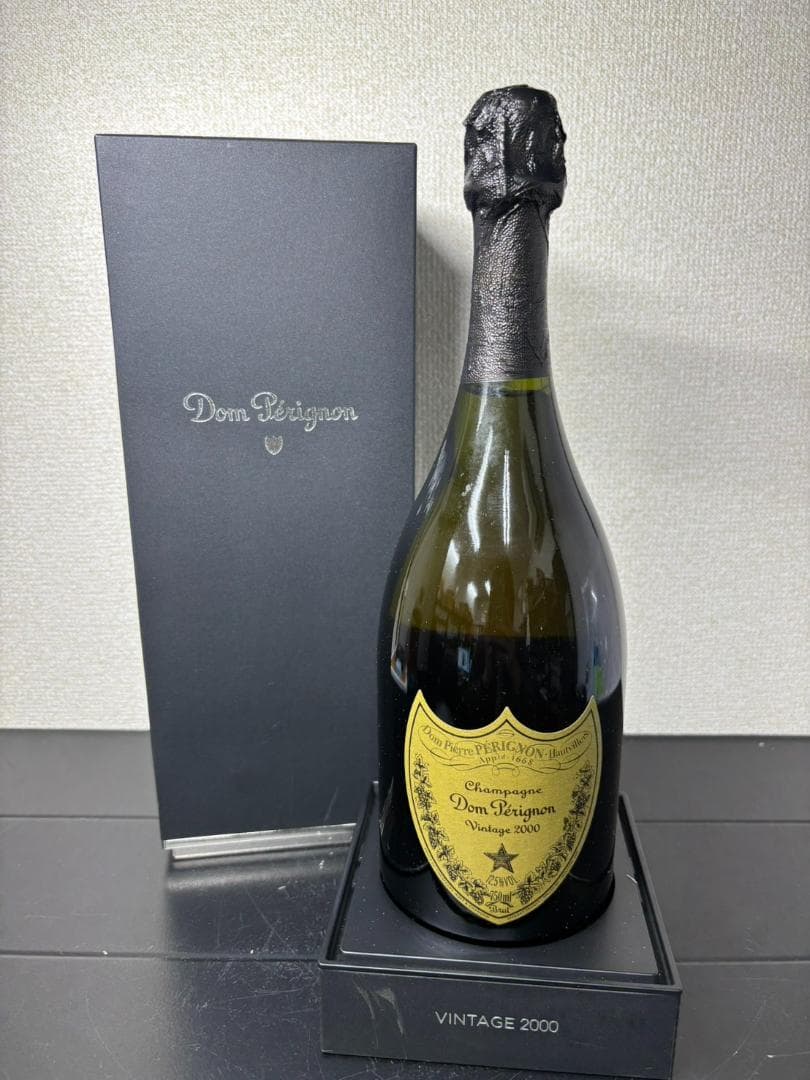 未開栓 Dom Perignon VINTAGE2000 750ml 12.5度