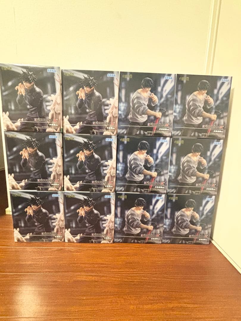 呪術廻戦　FIGURIZMα 伏黒恵　邂逅　×6 伏黒甚爾 邂逅 ×6