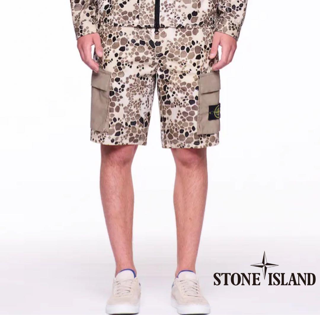 【訳あり】STONE  L15E2 アリゲーターカモ ショーツ正規品
