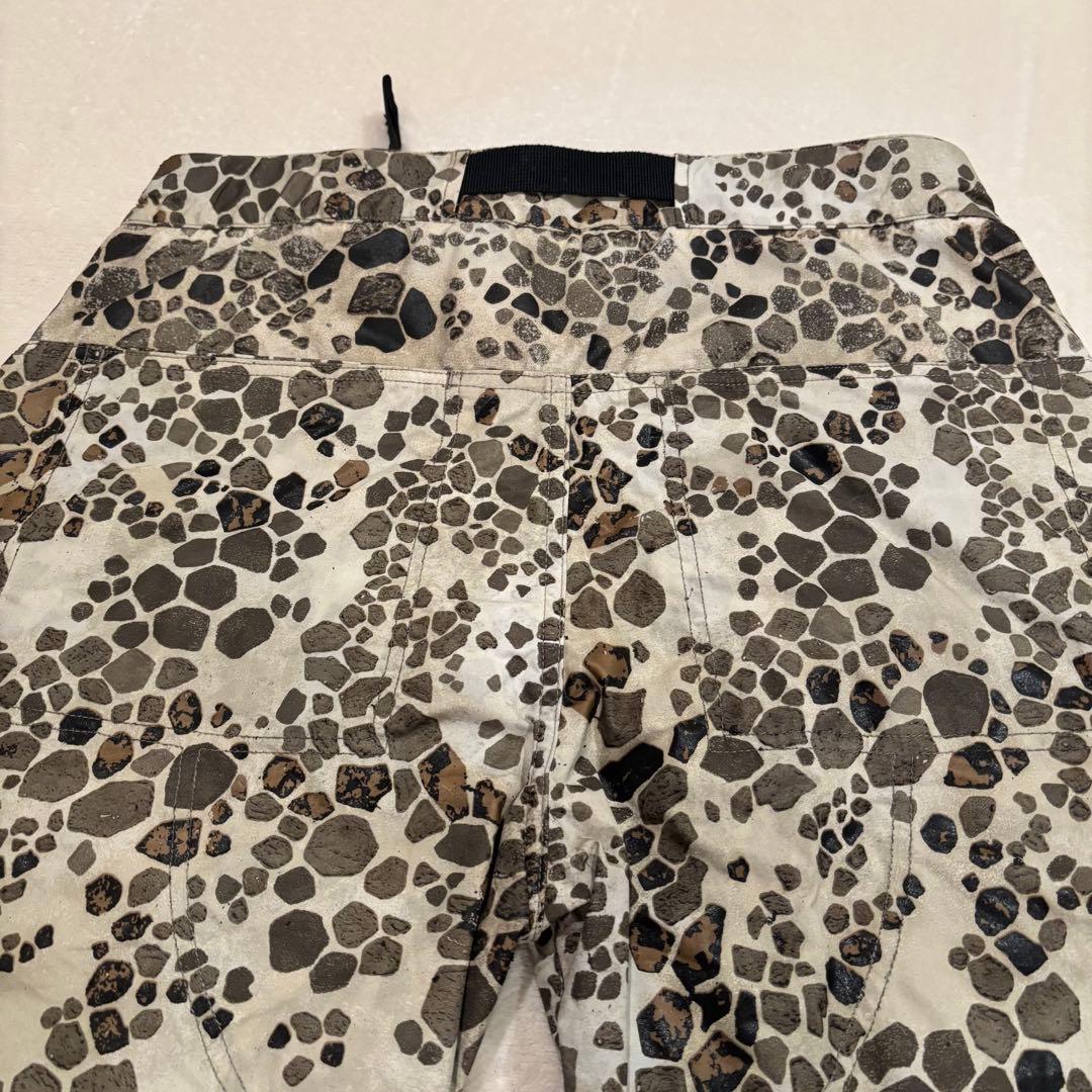 【訳あり】STONE  L15E2 アリゲーターカモ ショーツ正規品