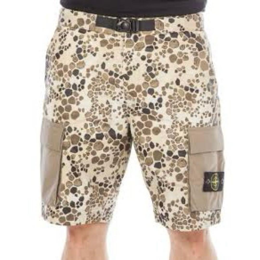 【訳あり】STONE  L15E2 アリゲーターカモ ショーツ正規品